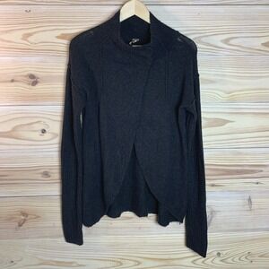 Free‎ People Cascade Cardi Women Small Cardigan Sweater Button Top Elevated